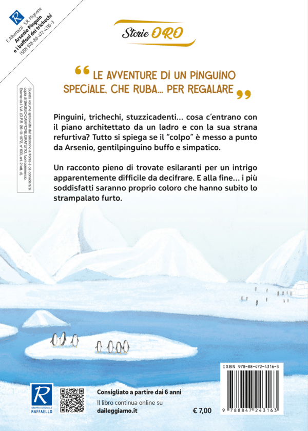 Arsenio Pinguin e i baffoni dei trichechi - immagine 2