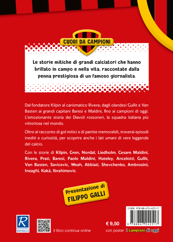 Milan - I grandi calciatori - immagine 2